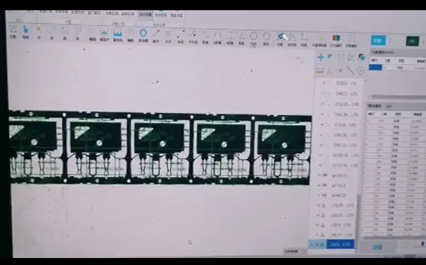 五金沖壓件快速尺寸測量案例